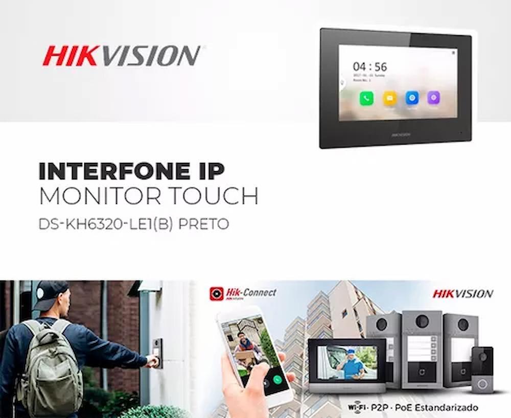 HIK VIDEOINTERCOM PANT INT IP DS-KH6320-LE1(B)(O-STD) - Image 3