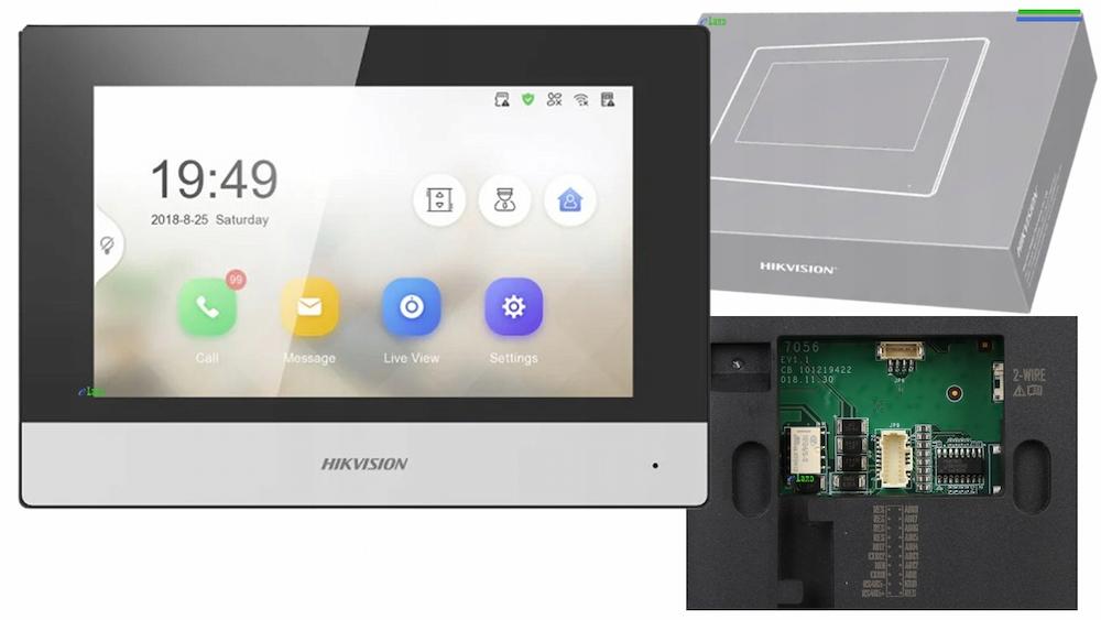 HIK VIDEOINTERCOM PANT INT IP DS-KH6320-LE1(B)(O-STD) - Image 4