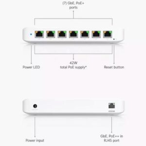 SWITCH UBIQUITI ULTRA 8 PORT GIGA POE+