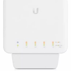 SWITCH UBIQUITI FLEX PARA EXTERIOR (ESC PARED O MASTIL) 4 POE DE 46 WATTS