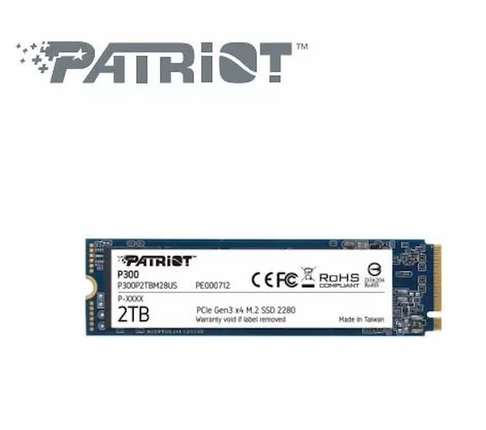 DISCO PATRIOT P300 2TB M.2 PCI-E