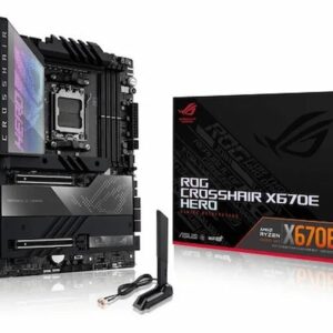 MOTHER ASUS ROG CROSSHAIR X670E HERO