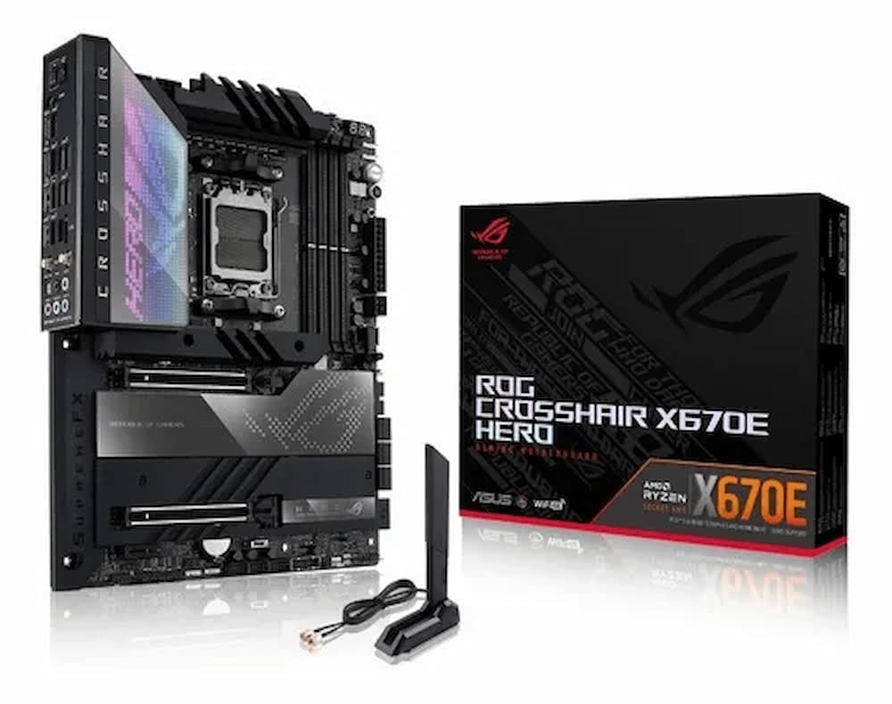 MOTHER ASUS ROG CROSSHAIR X670E HERO