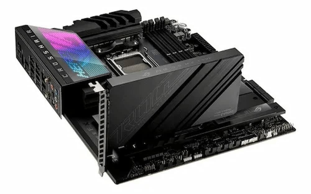 MOTHER ASUS ROG CROSSHAIR X670E HERO - Image 3