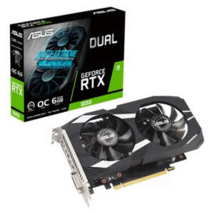 VGA NVIDIA ASUS RTX 3050 DUAL OC 6GB