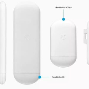 NANOSTATION LOCO AC SINFUENTE(POE-24-7W)